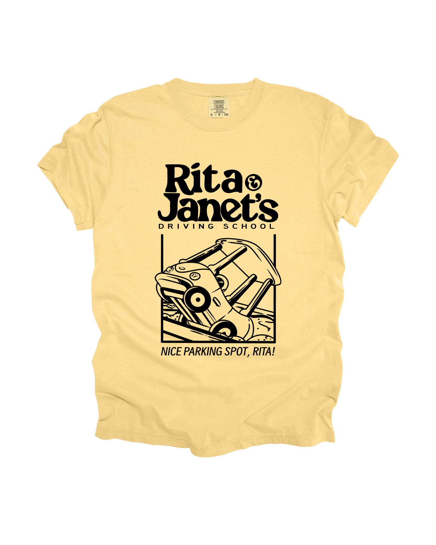 Rita & Janet’s Driving School Adult Tee
