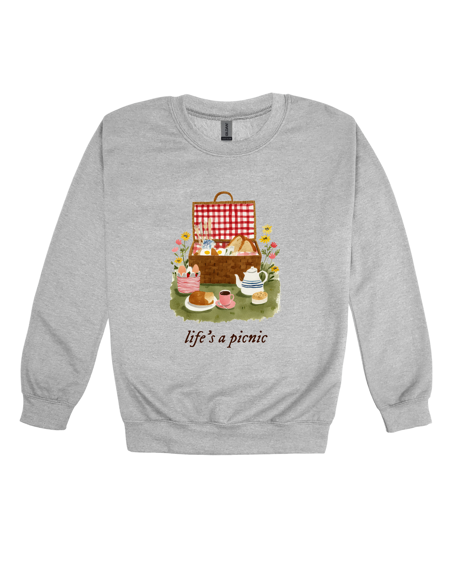 Life’s A Picnic Youth Sweatshirt