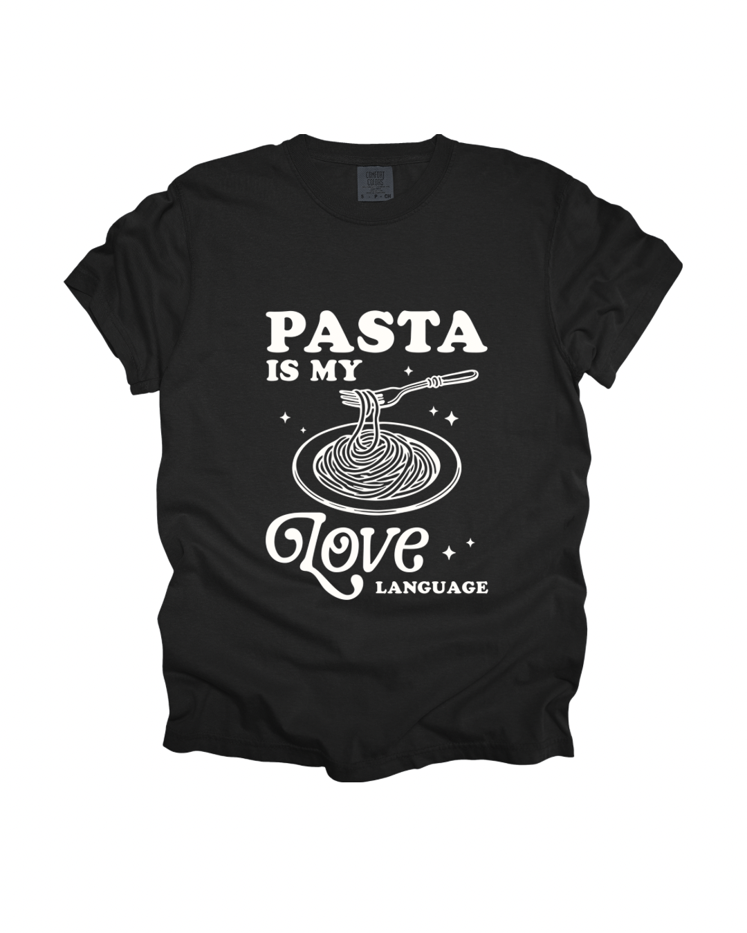 Pasta Is My Love Language Adult Tee
