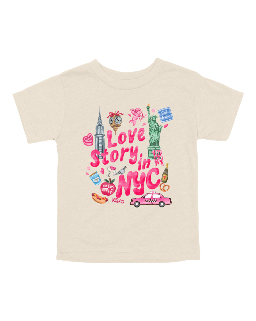 Love Story In NYC Youth Tee