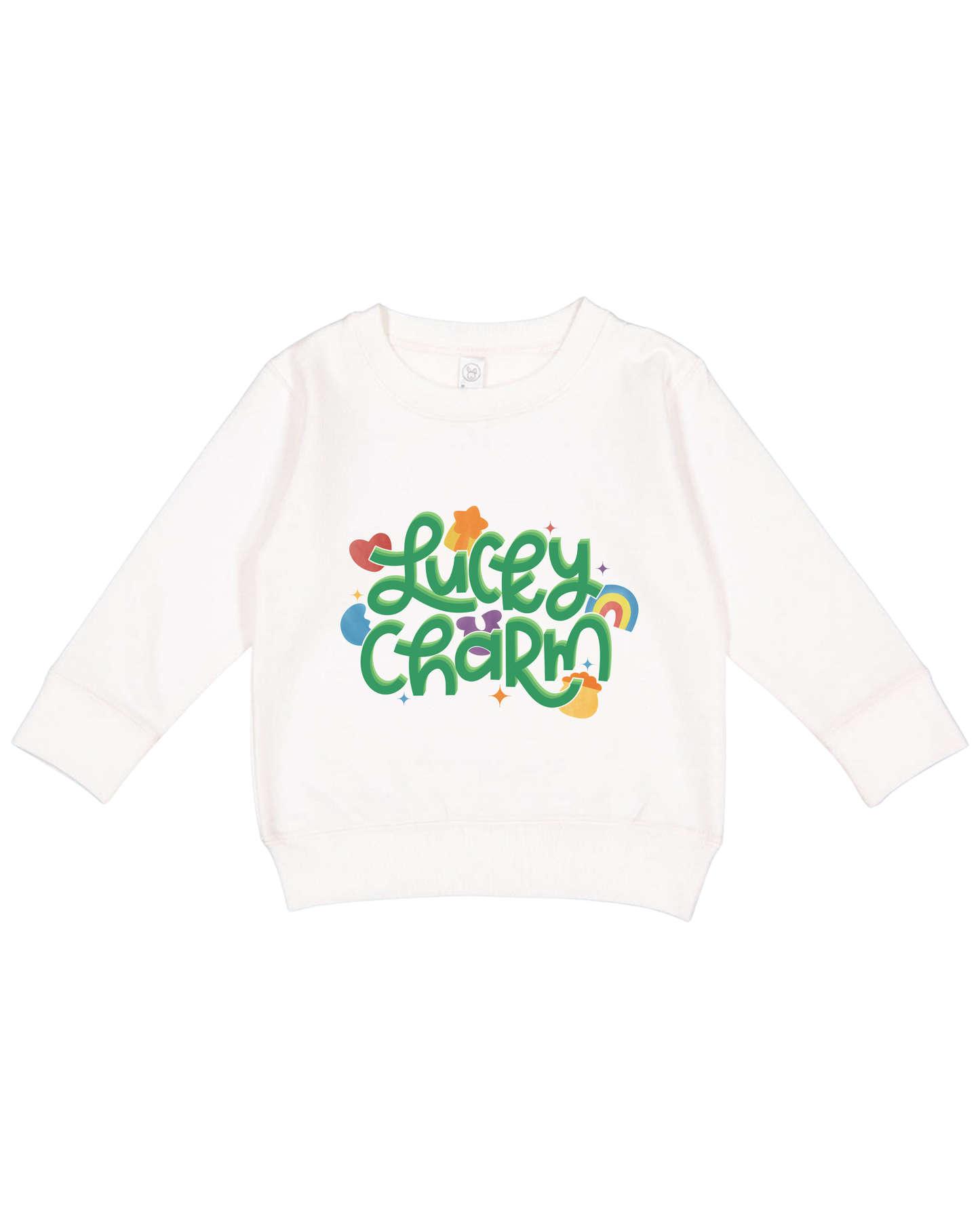 Lucky Charm Toddler Sweatshirt