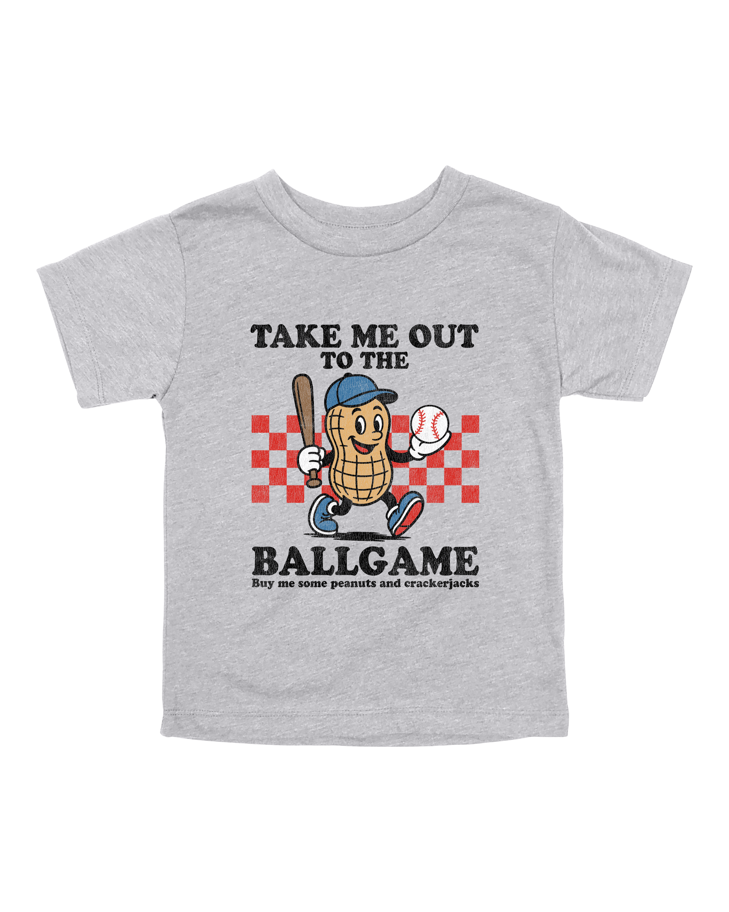 Take Me Out To The Ballgame Youth Tee