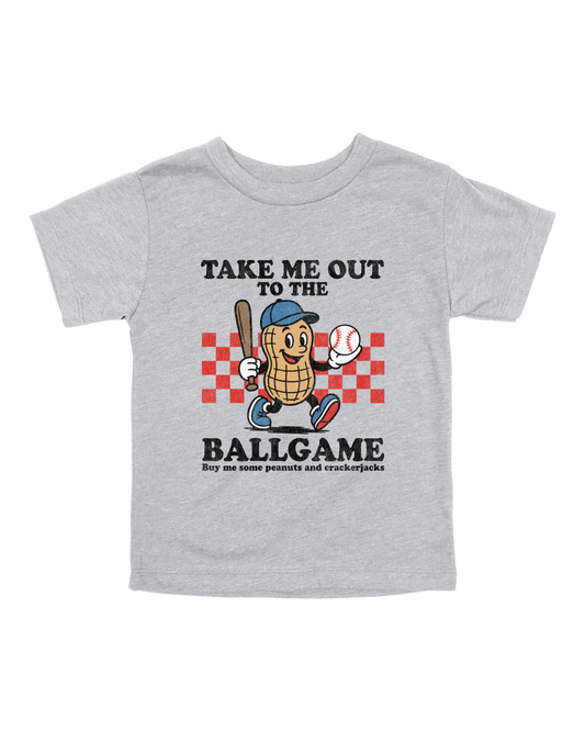 Take Me Out To The Ballgame Youth Tee