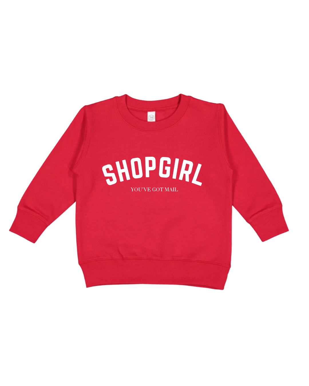 Shopgirl Toddler Sweatshirt