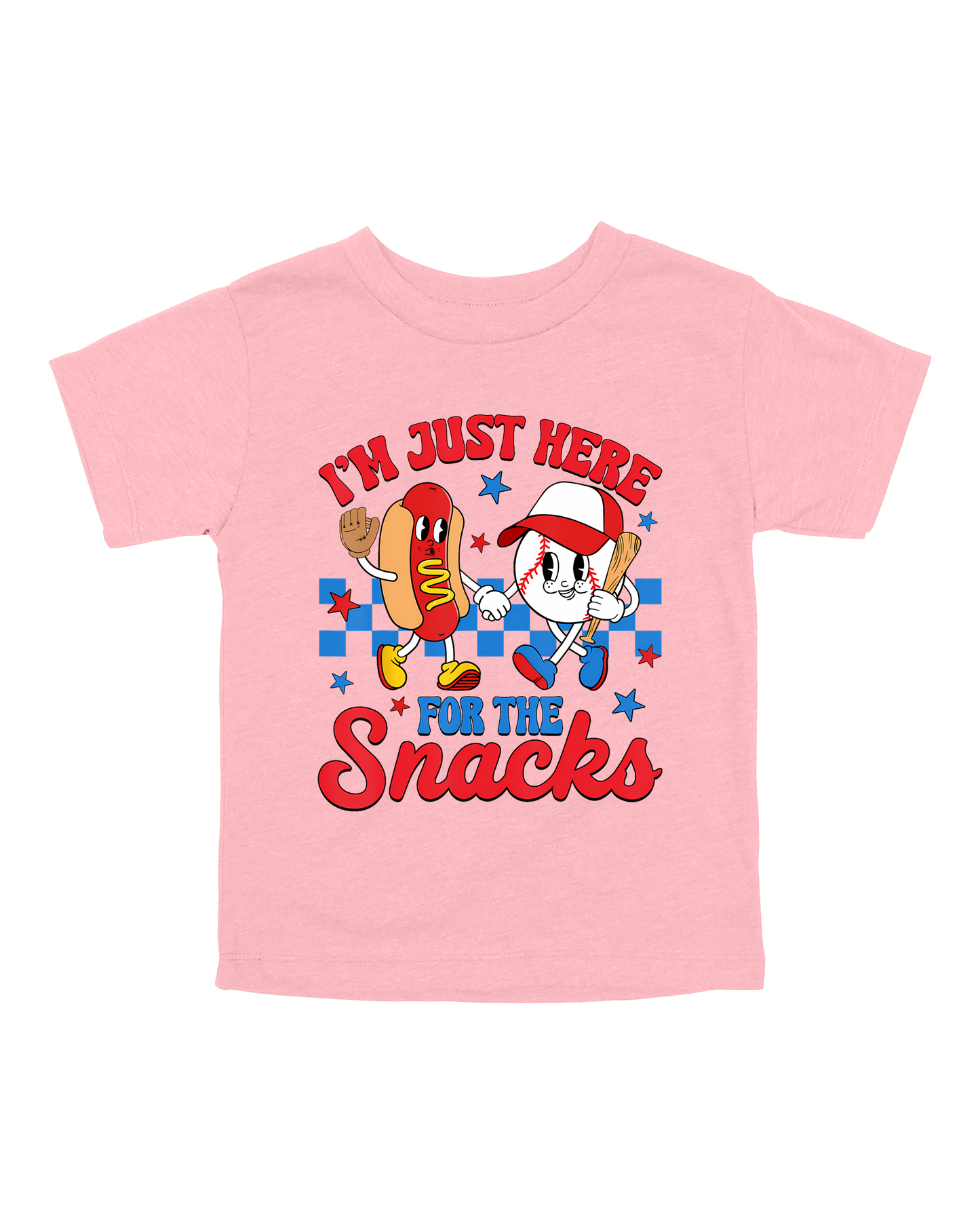 I’m Just Here For The Snacks Youth Tee