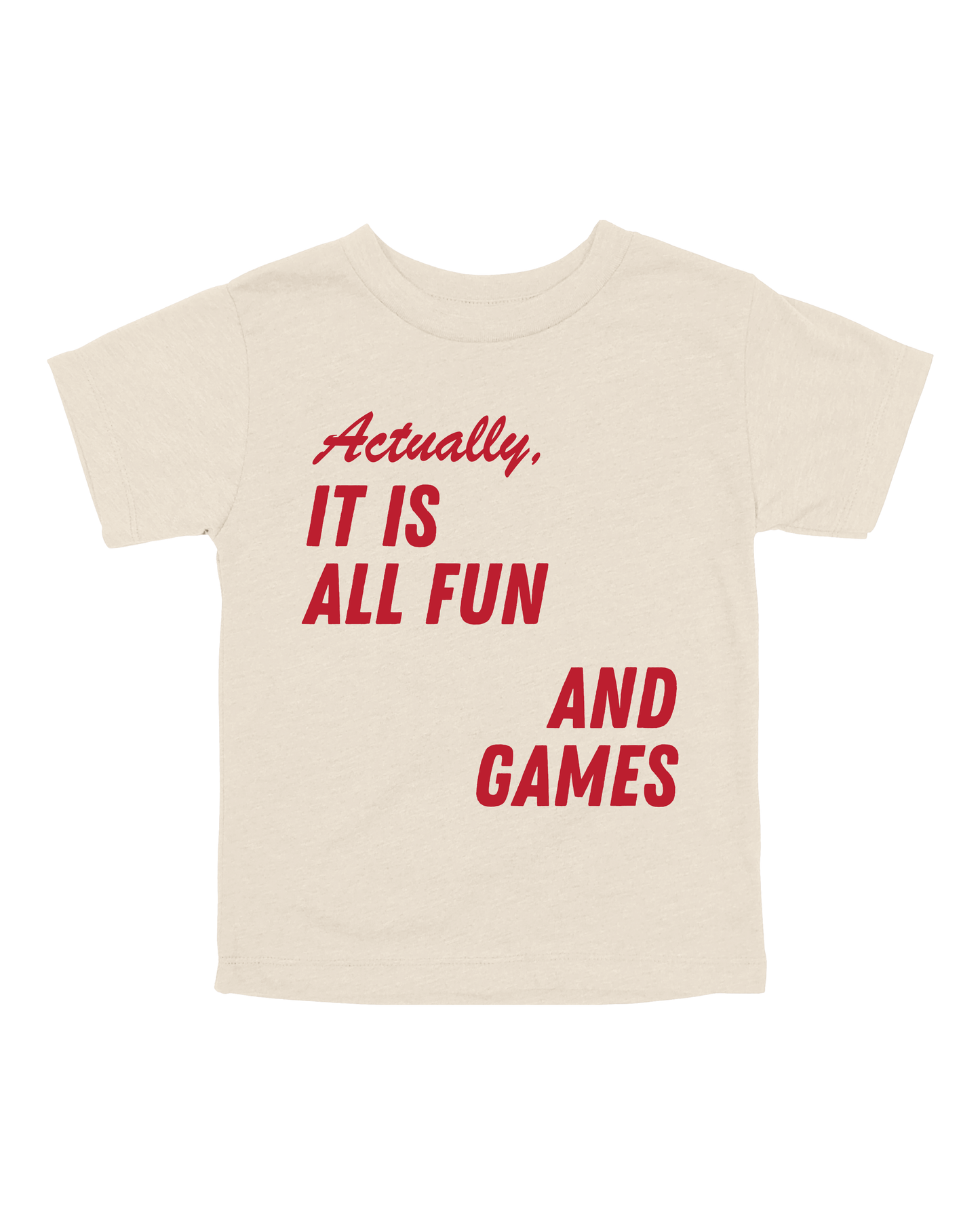 Fun And Games Youth Tee