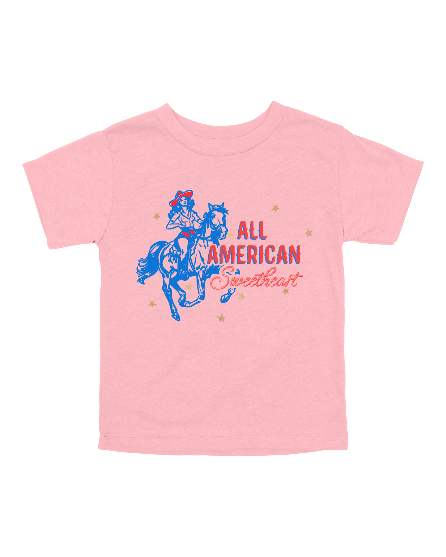 All American Sweetheart Youth Tee