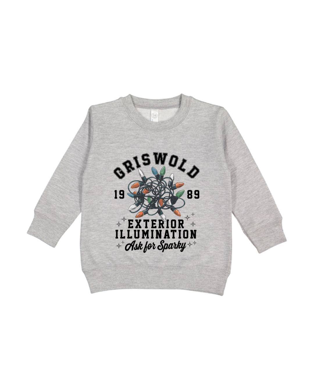 Griswold Exterior Illumination Toddler Sweatshirt
