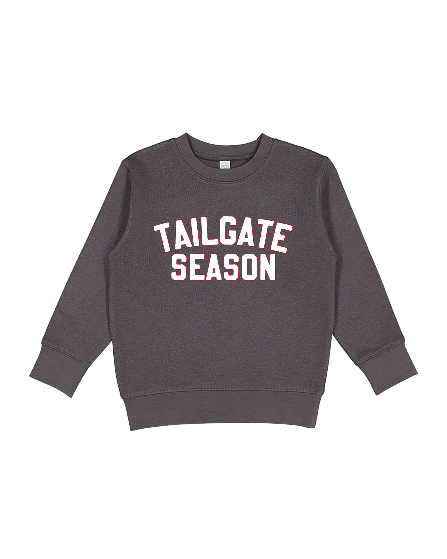 Tailgate Season Toddler Sweatshirt