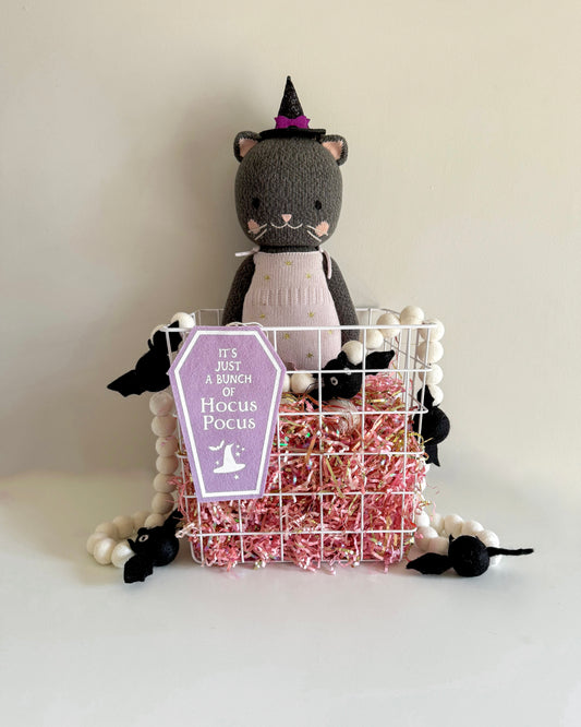 Hocus Pocus Coffin Tag