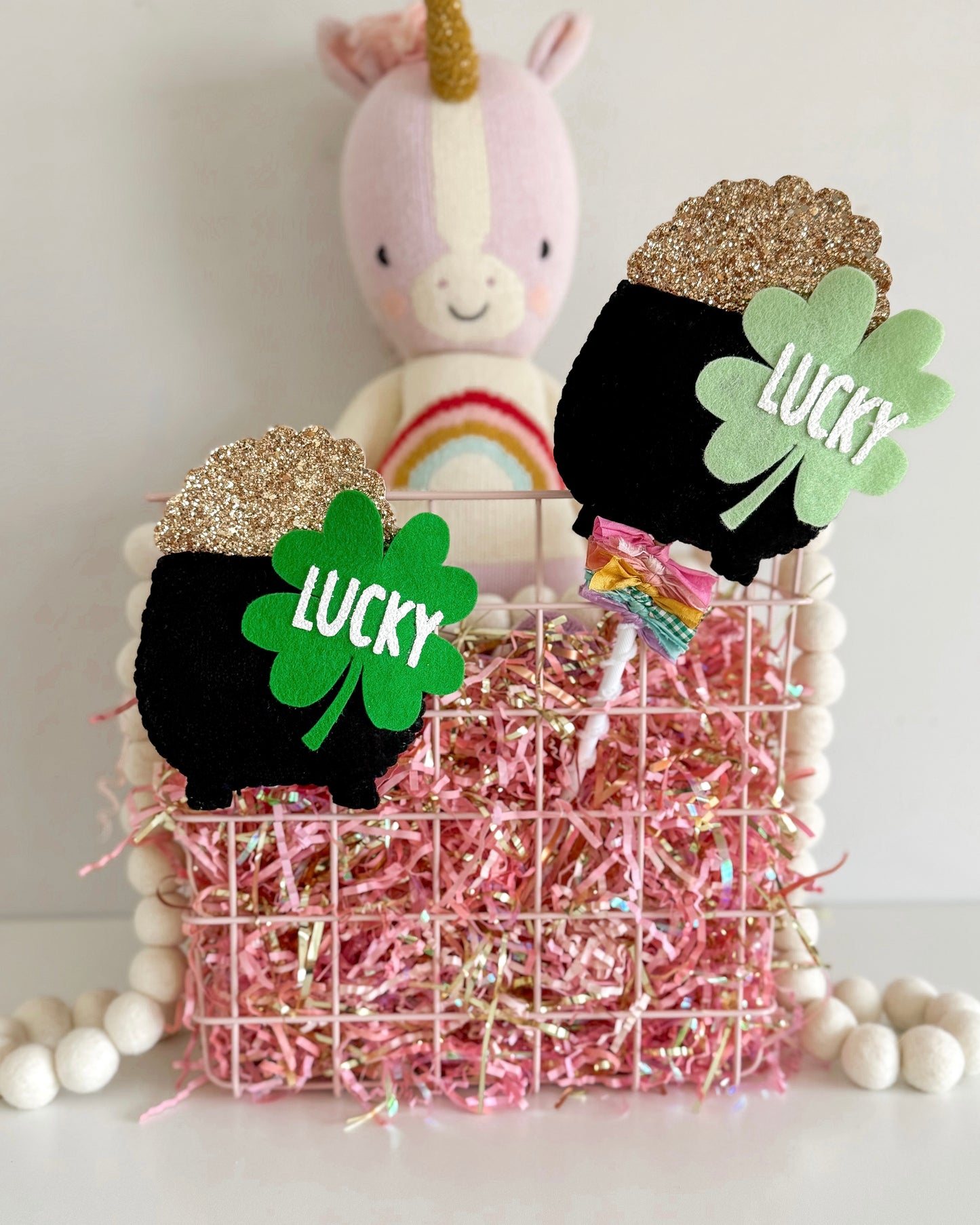 Pot Of Gold Tag/Wand