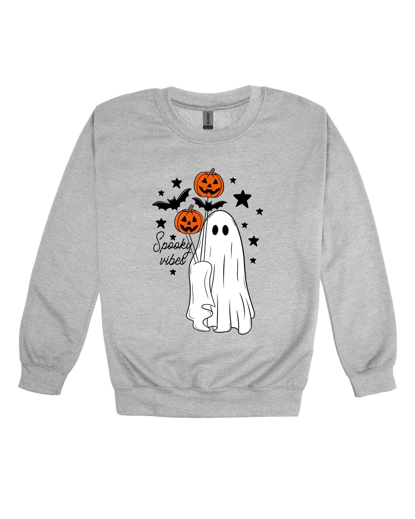 Spooky Vibes Adult Sweatshirt