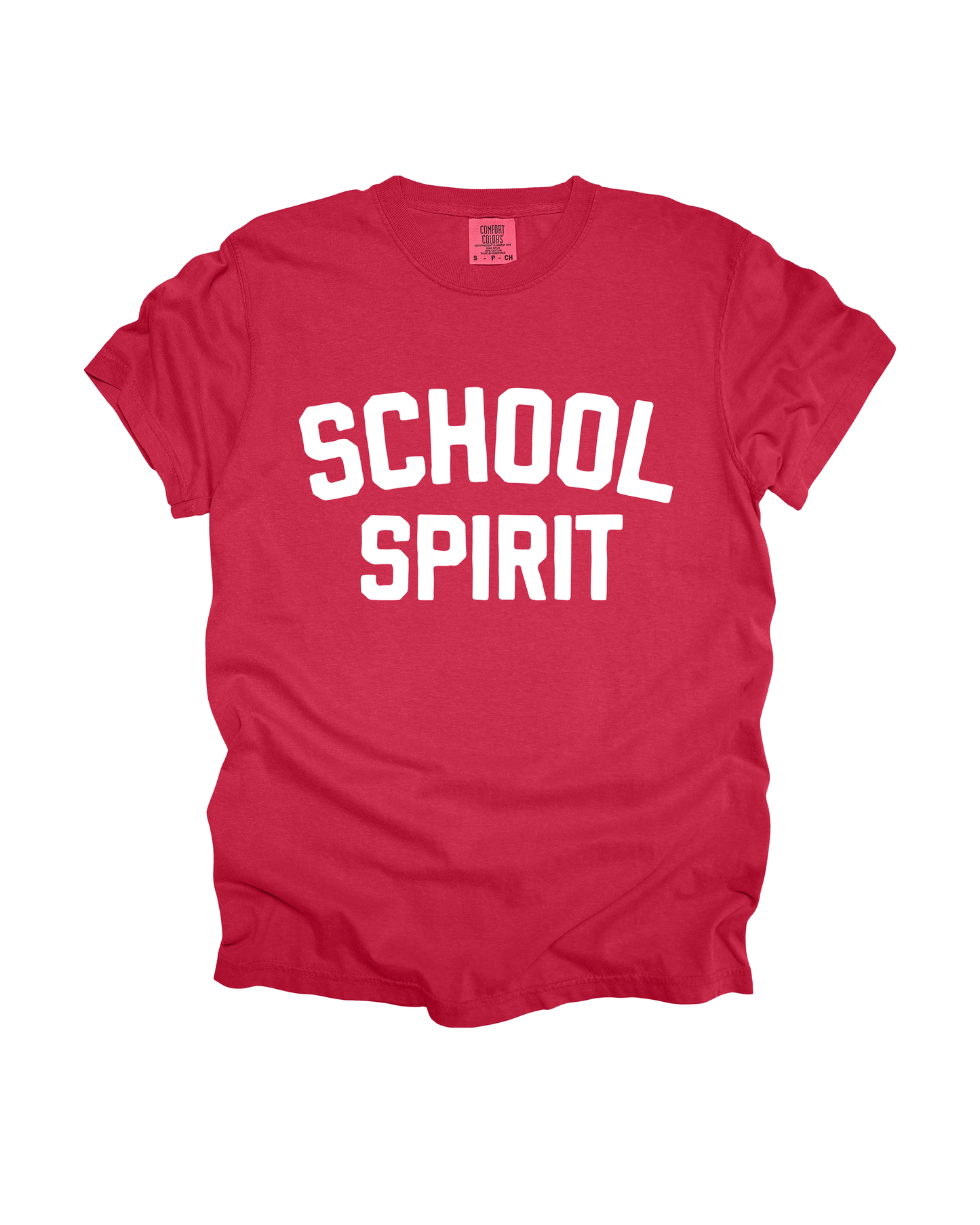 School Spirit Adult Tee