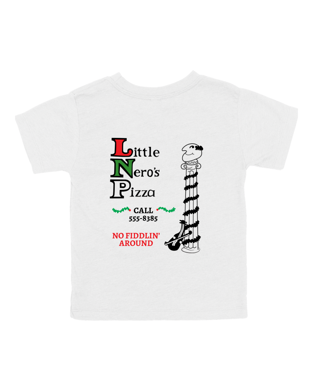 Little Nero’s Pizza Youth Tee