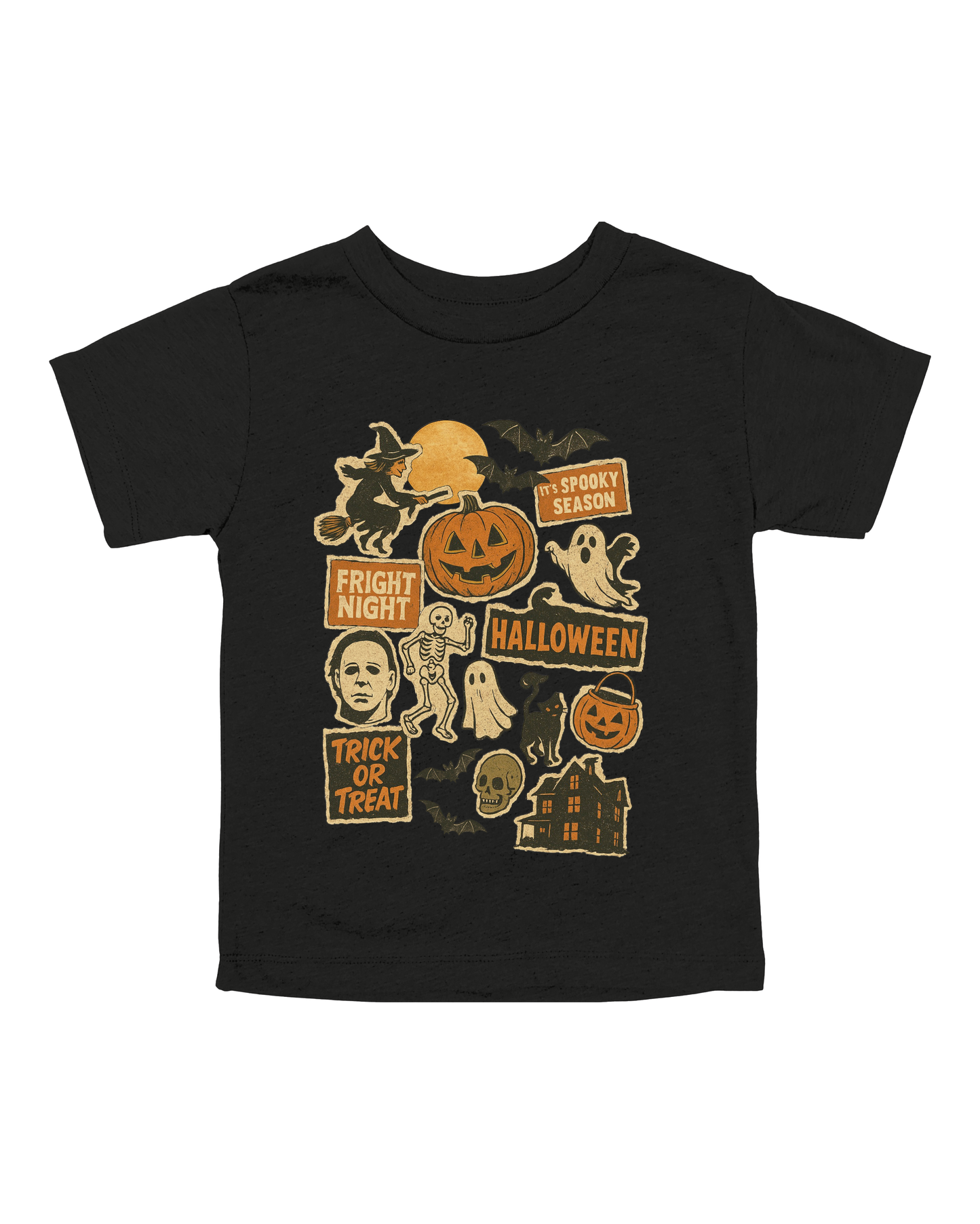 Vintage Halloween Charms Youth Tee