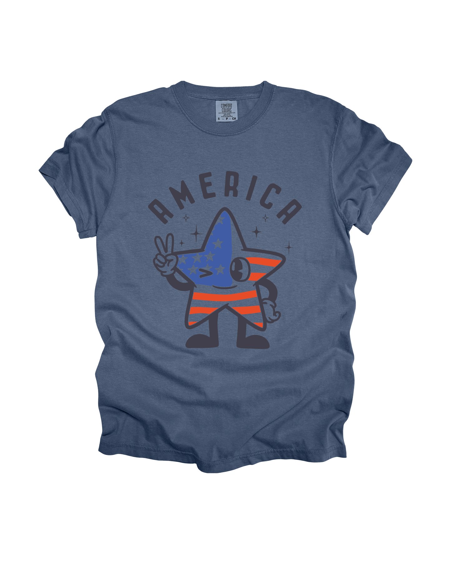 America Adult Tee