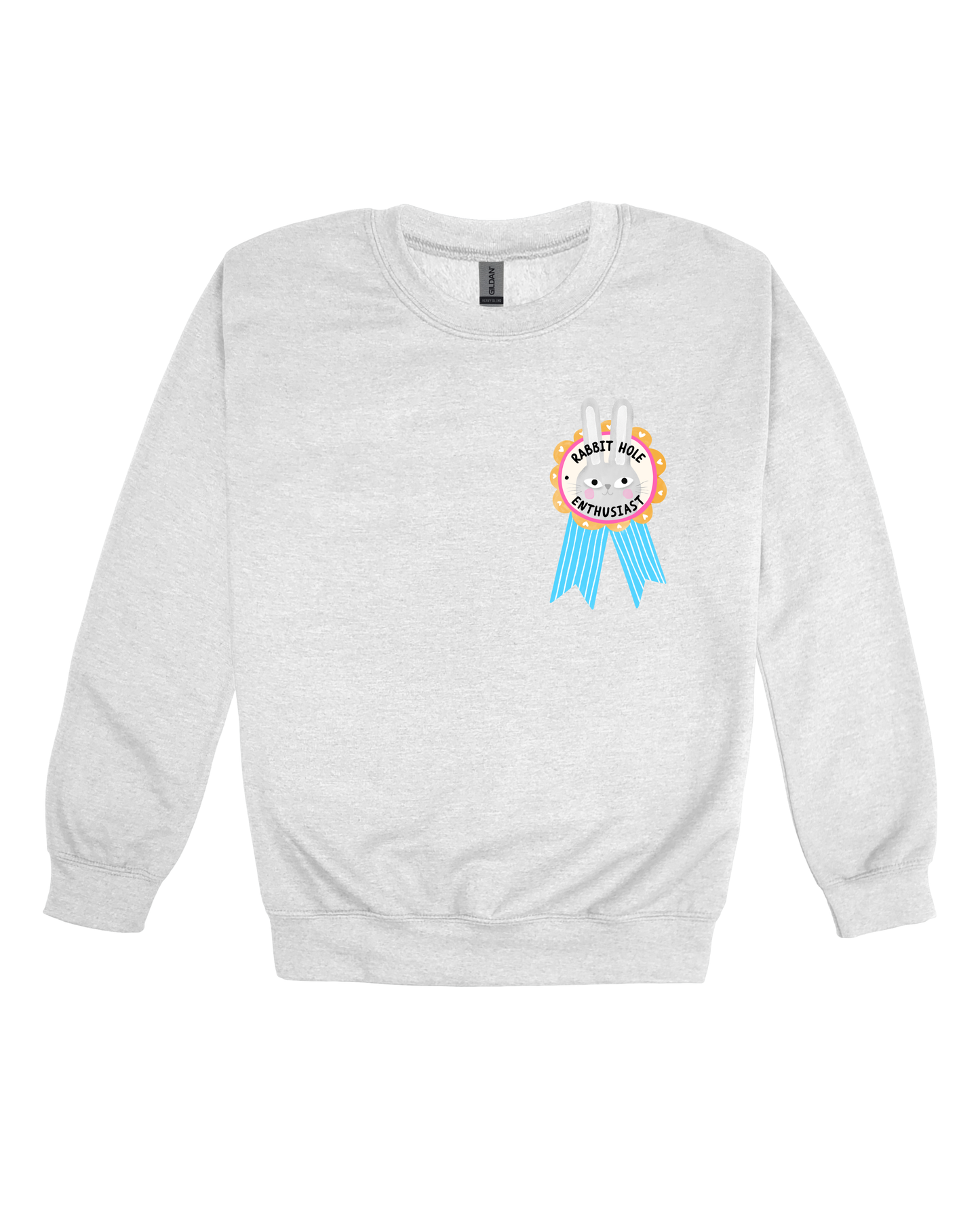 Rabbit Hole Enthusiast Adult Sweatshirt