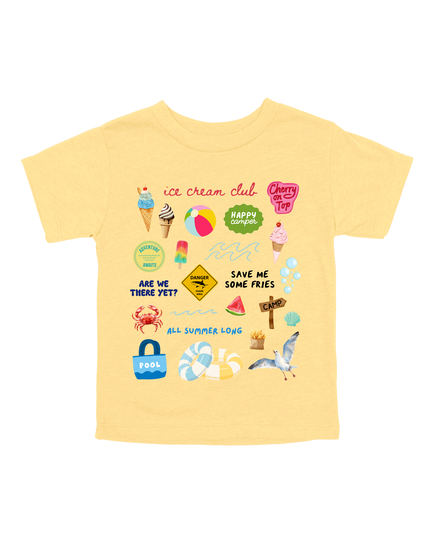 Summer Charms Youth Tee
