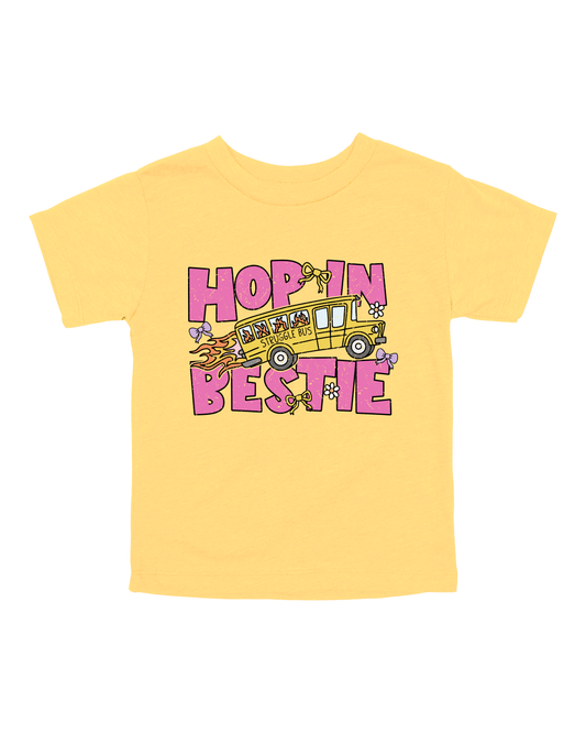 Hop In Bestie Youth Tee