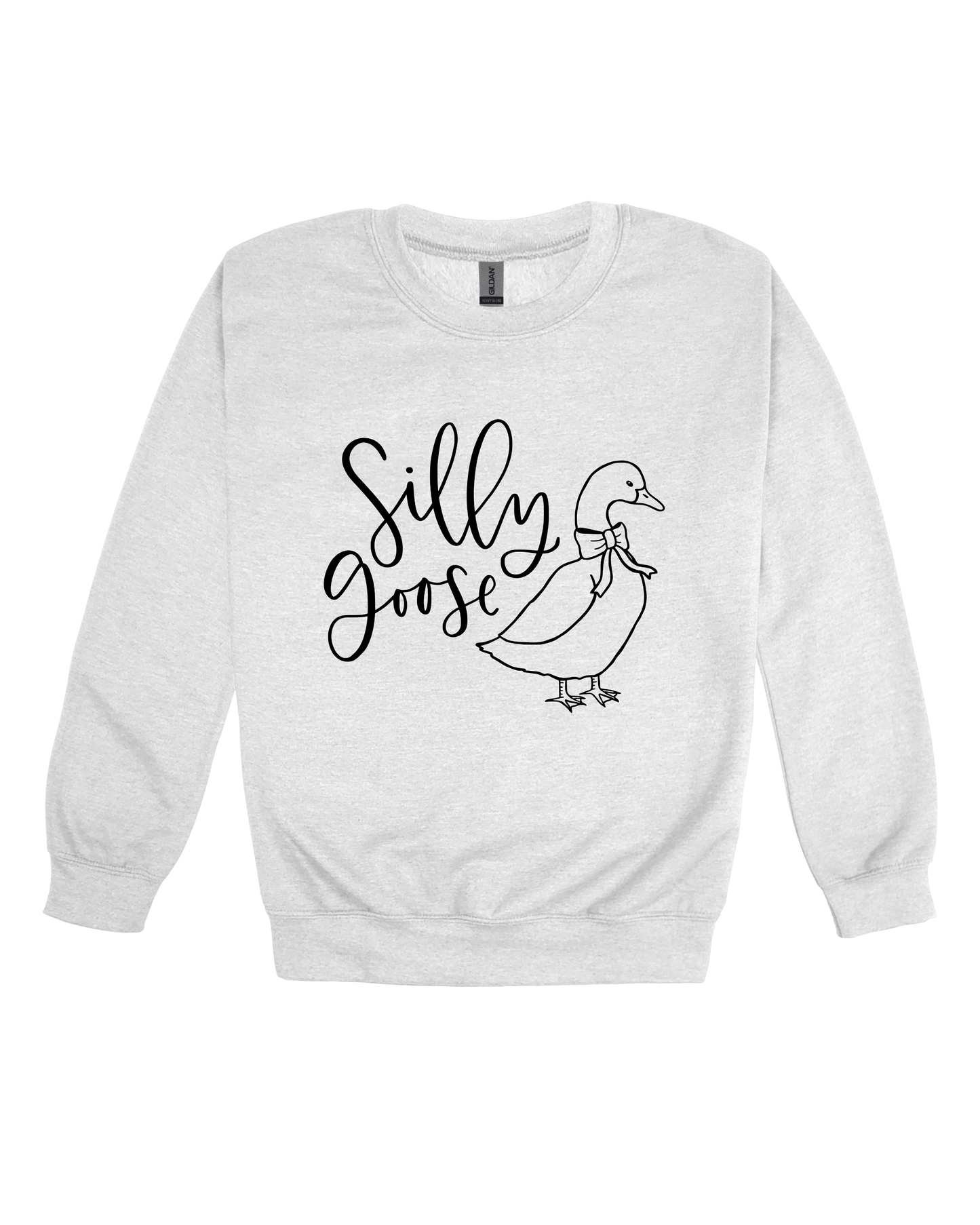 Silly Goose Adult Sweatshirt