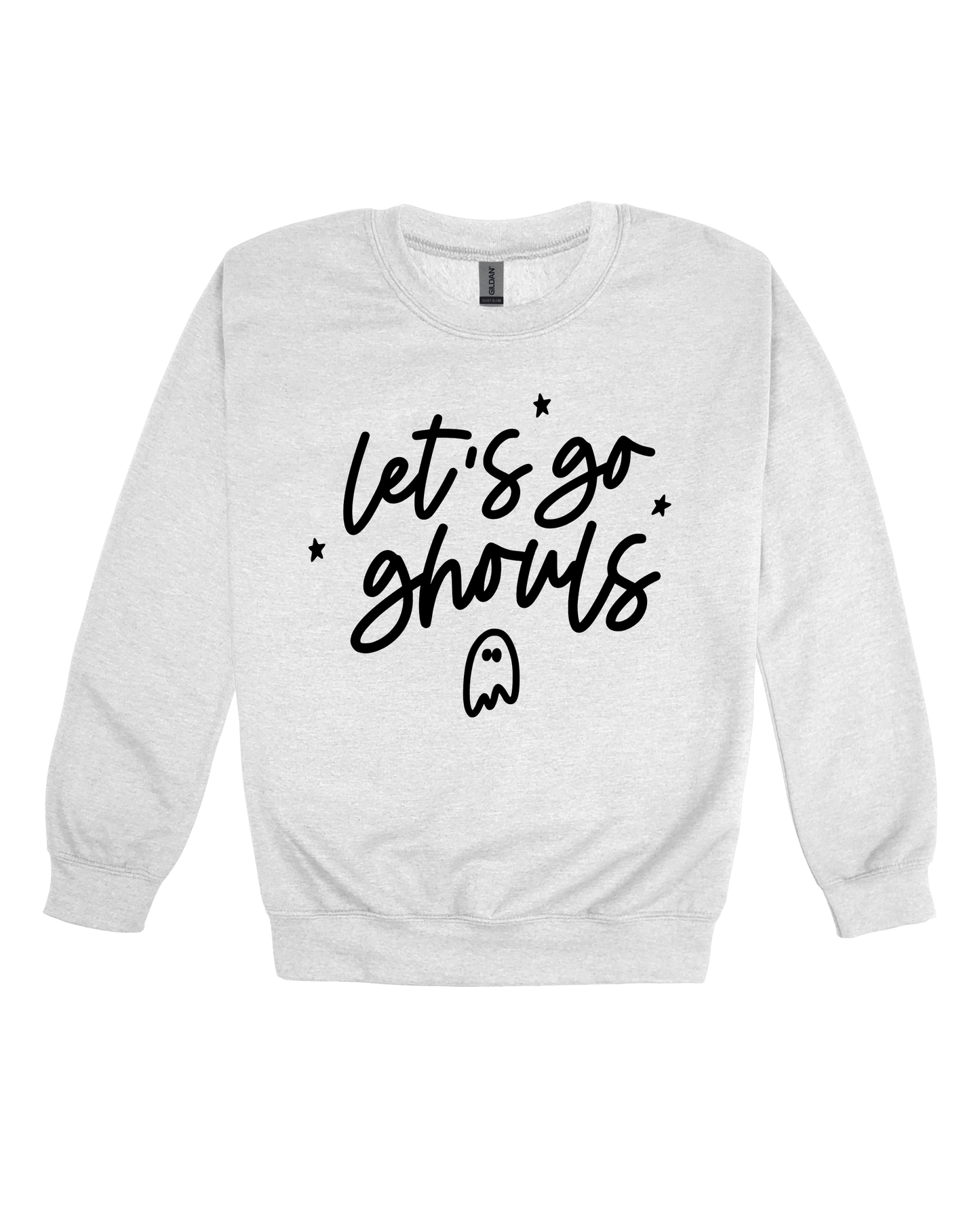 Let’s Go Ghouls Adult Sweatshirt