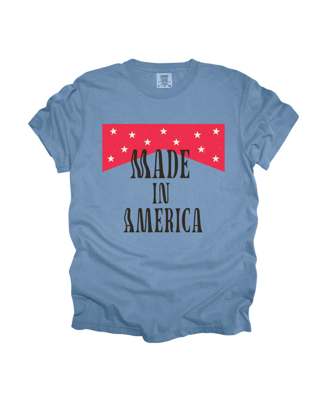 Made In America Adult Tee