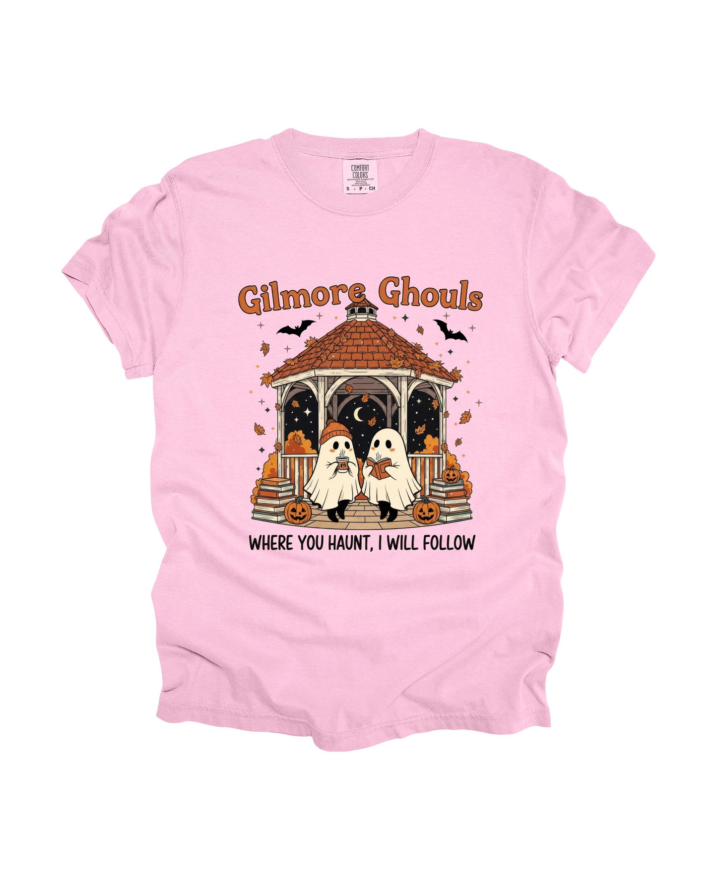 Gilmore Ghouls Adult Tee