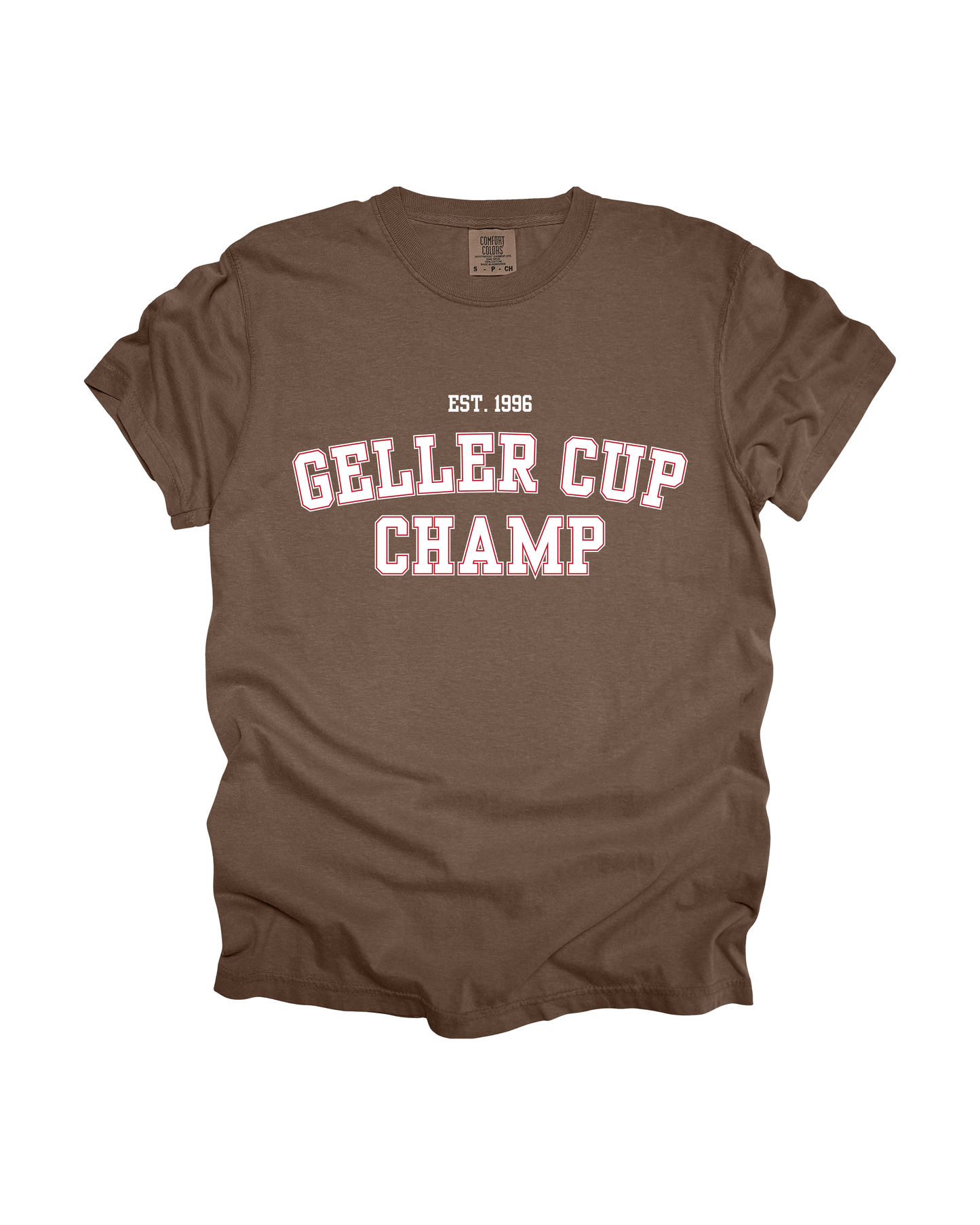 Geller Cup Champ Adult Tee