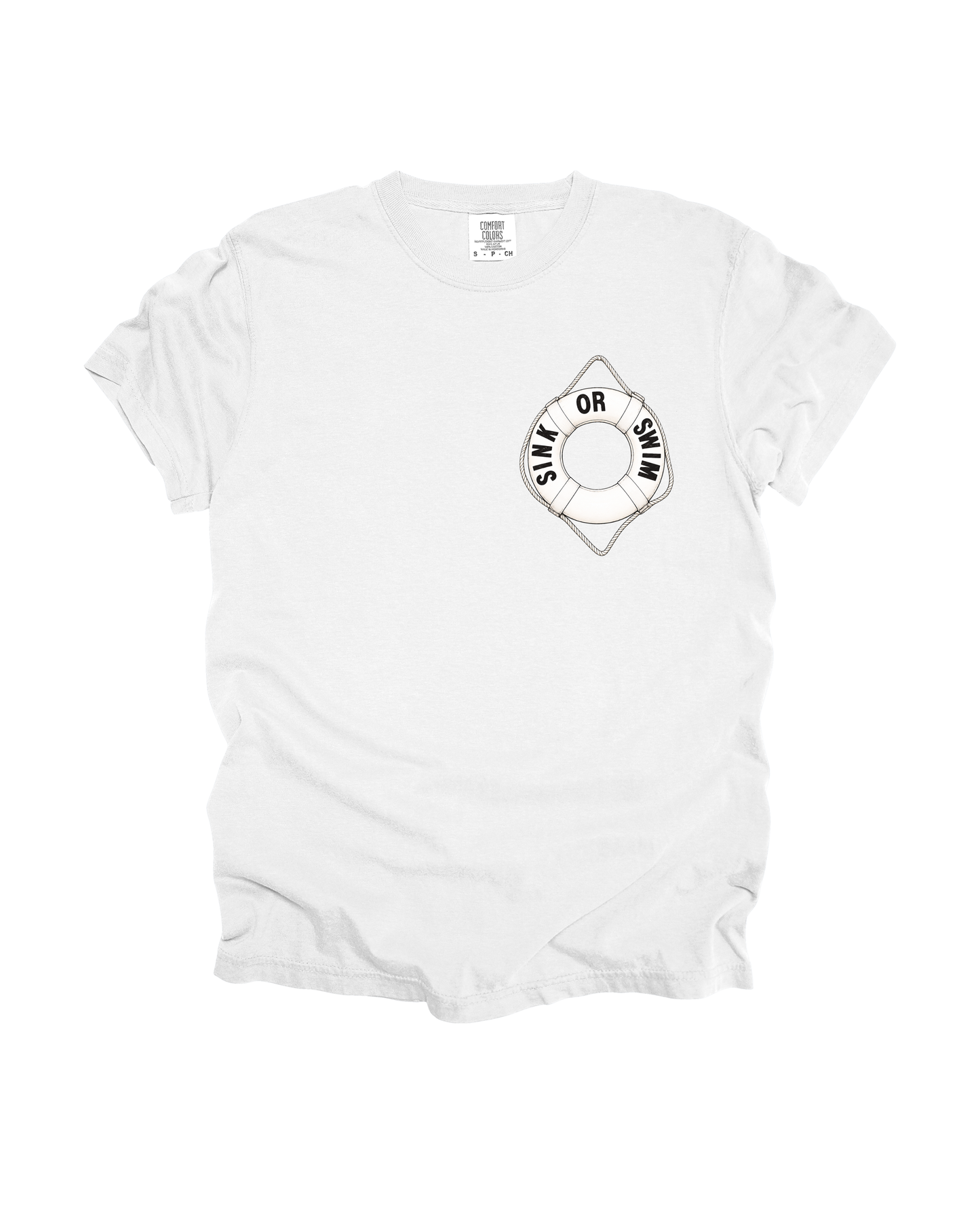 Sink Or Swim Adult Tee
