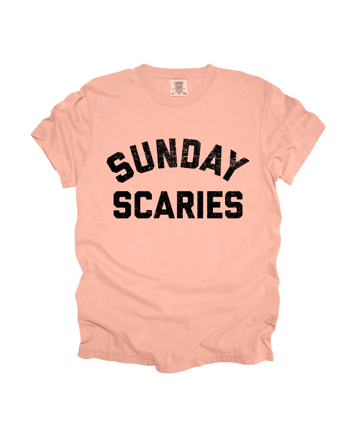 Sunday Scaries Adult Tee