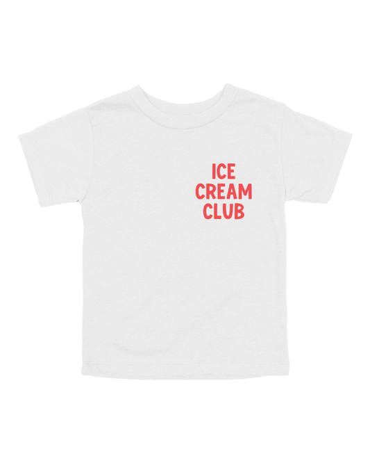 Ice Cream Club Youth Tee