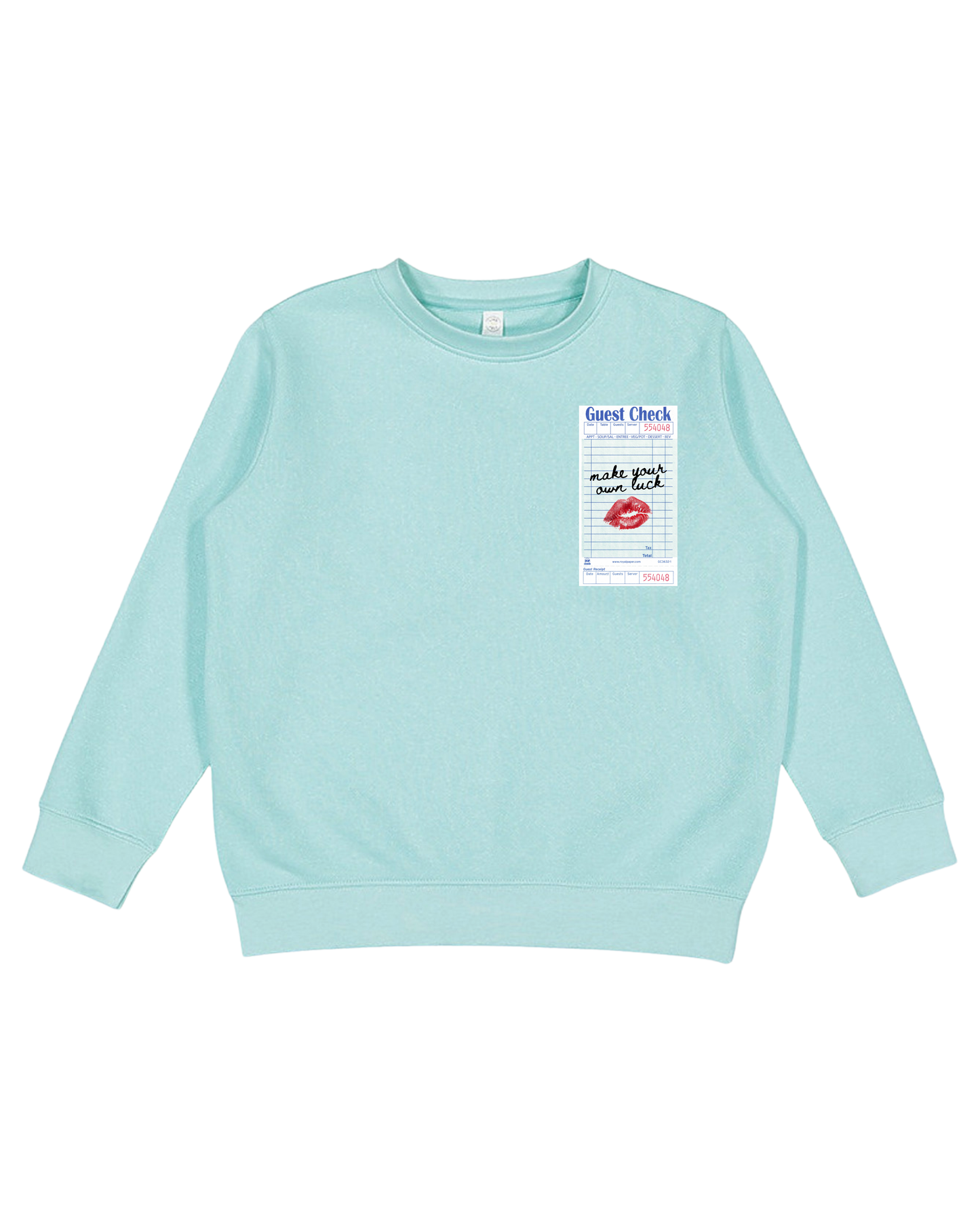 Make Your Own Luck Youth Sweatshirt