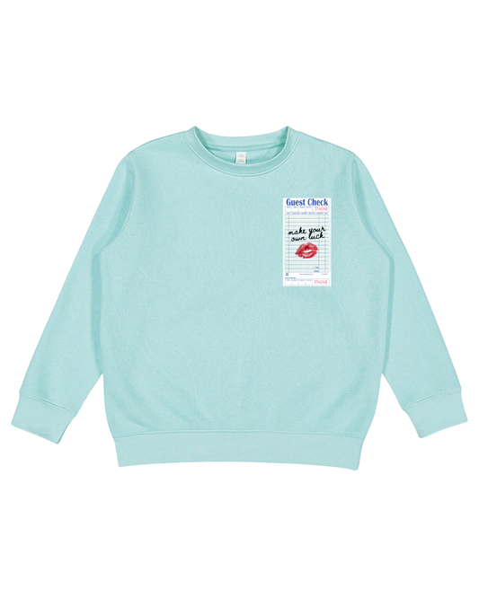 Make Your Own Luck Youth Sweatshirt