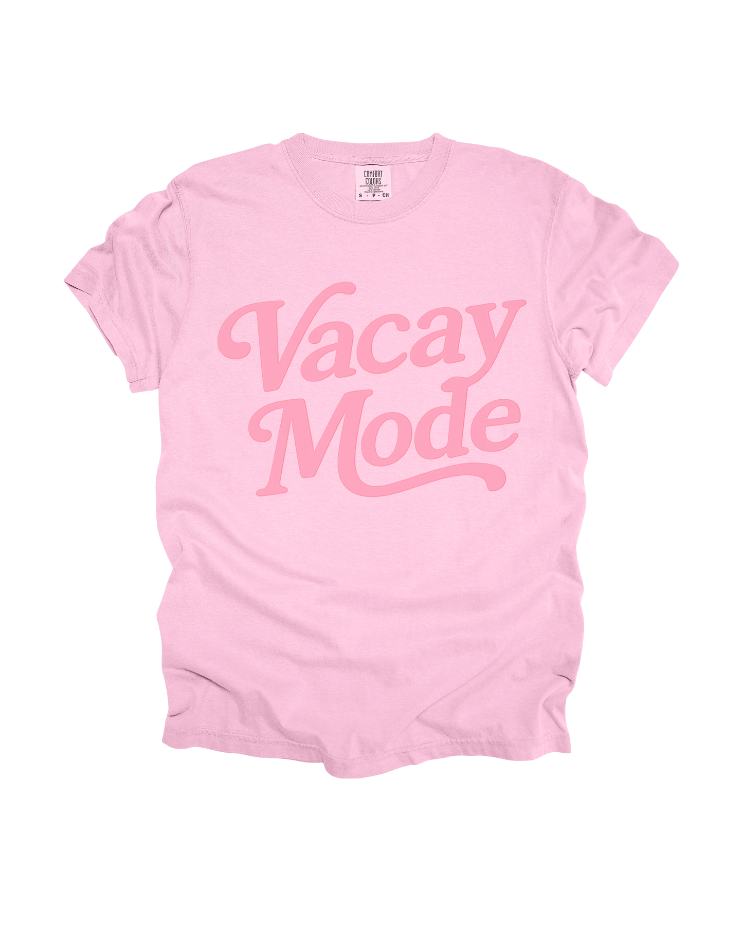 Vacay Mode Adult Tee