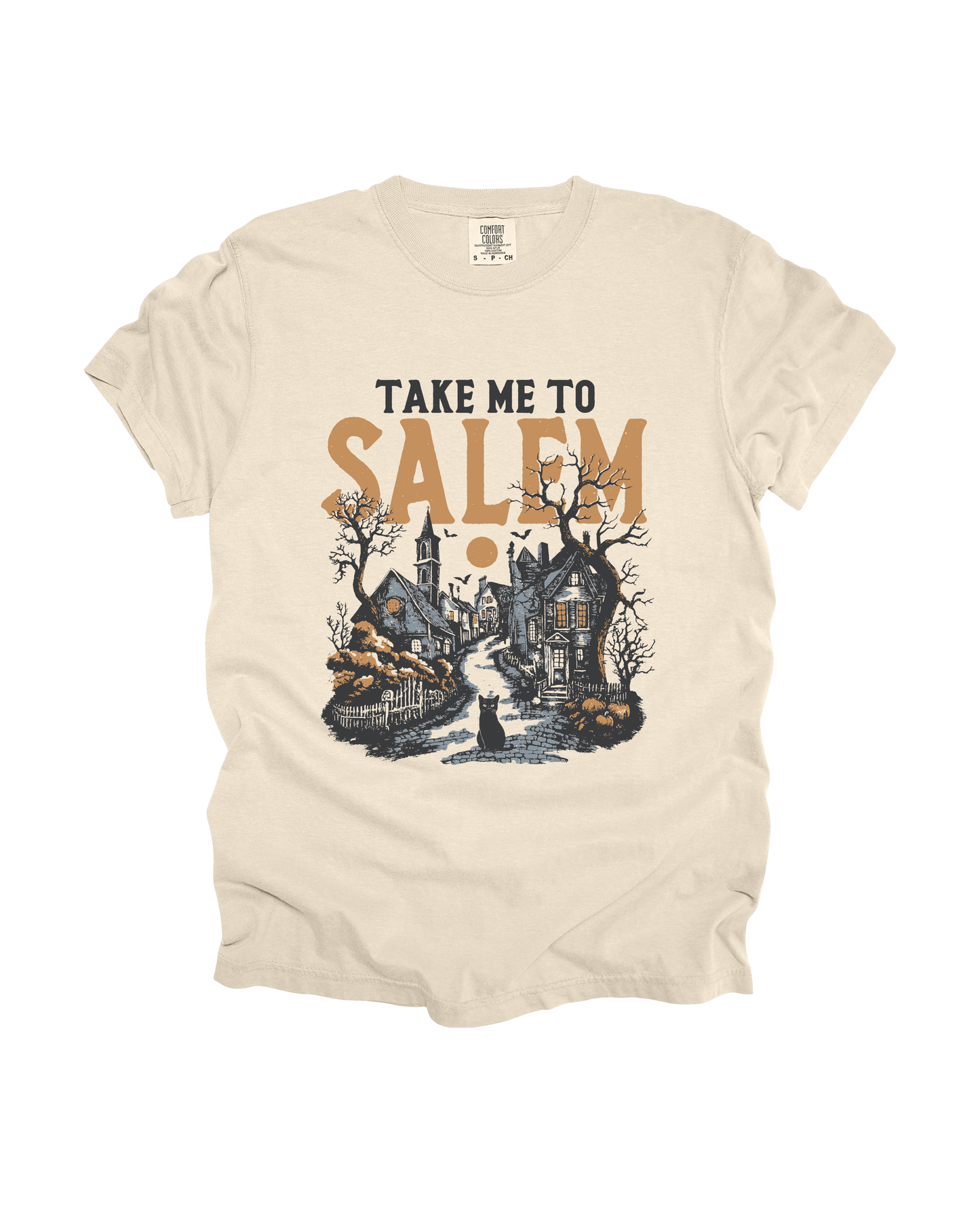 Take Me To Salem Adult Tee