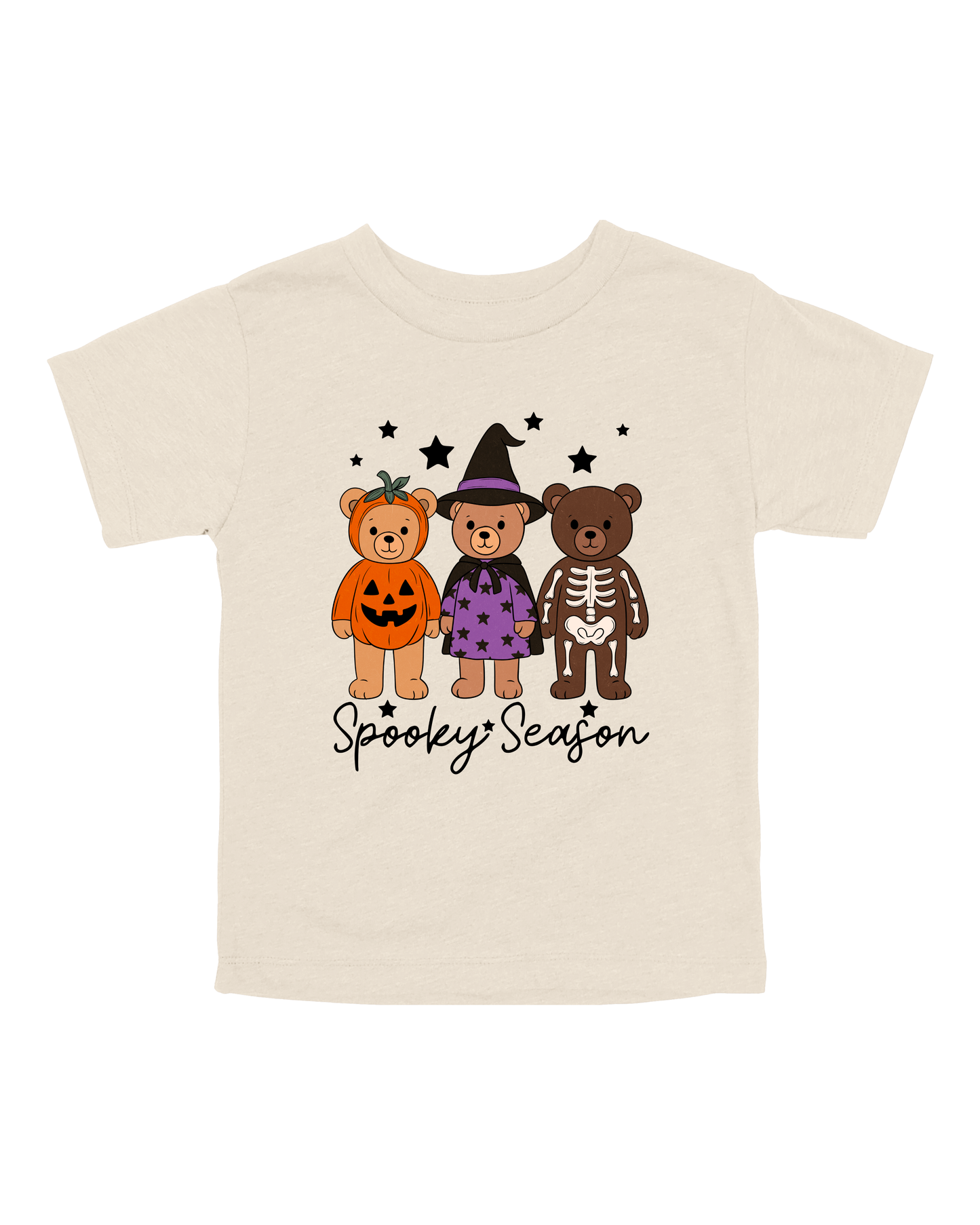 Spooky Season Bears Youth Tee