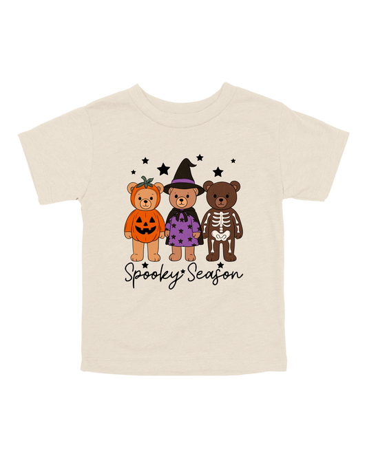 Spooky Season Bears Youth Tee