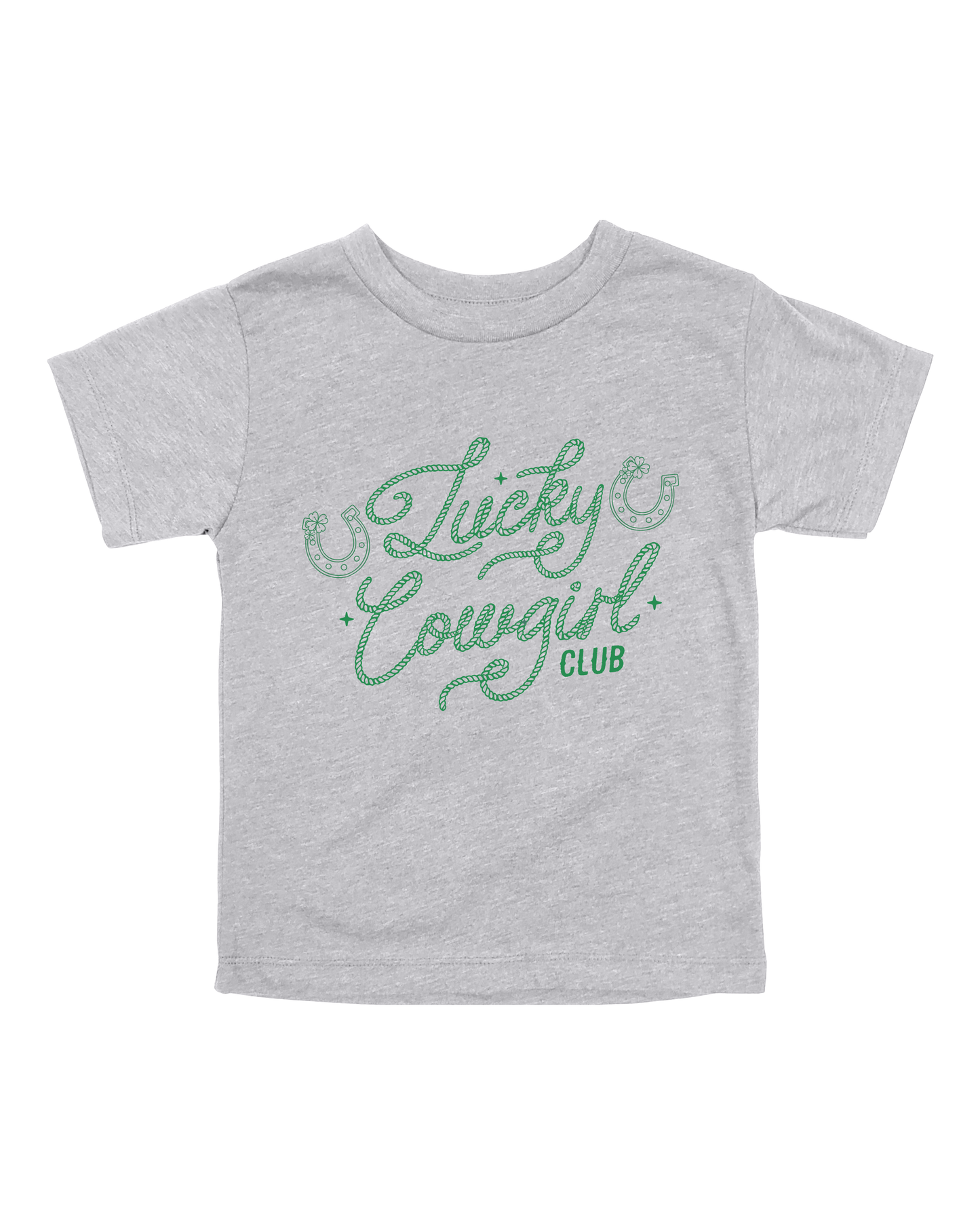 Lucky Cowgirl Club Youth Tee