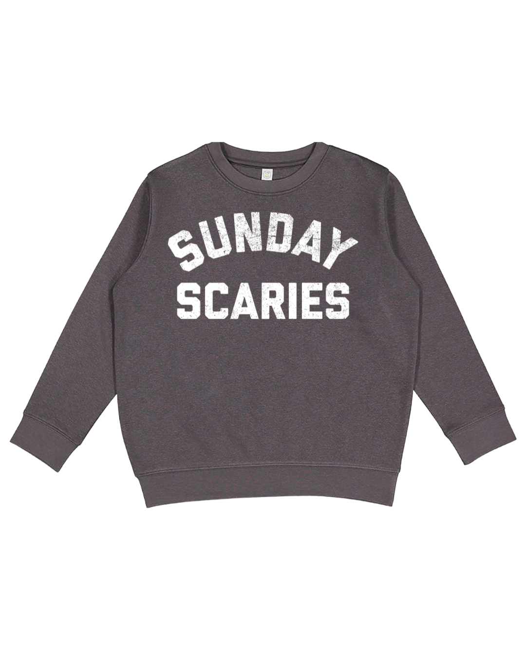 Sunday Scaries Youth Sweatshirt