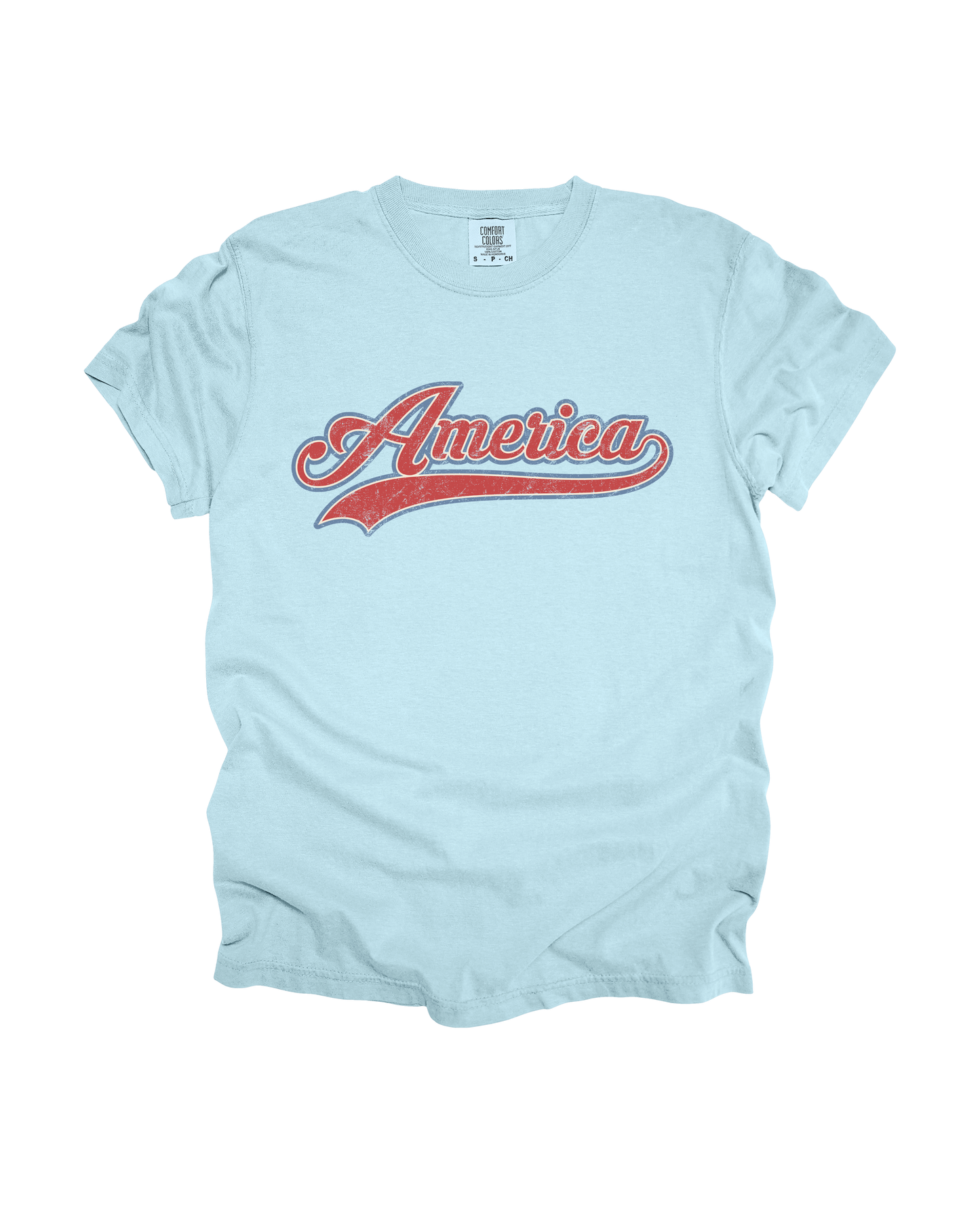 America Adult Tee