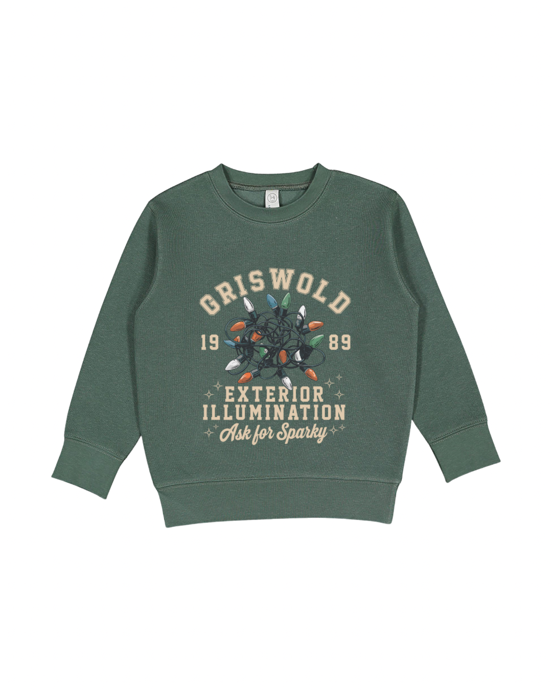 Griswold Exterior Illumination Toddler Sweatshirt