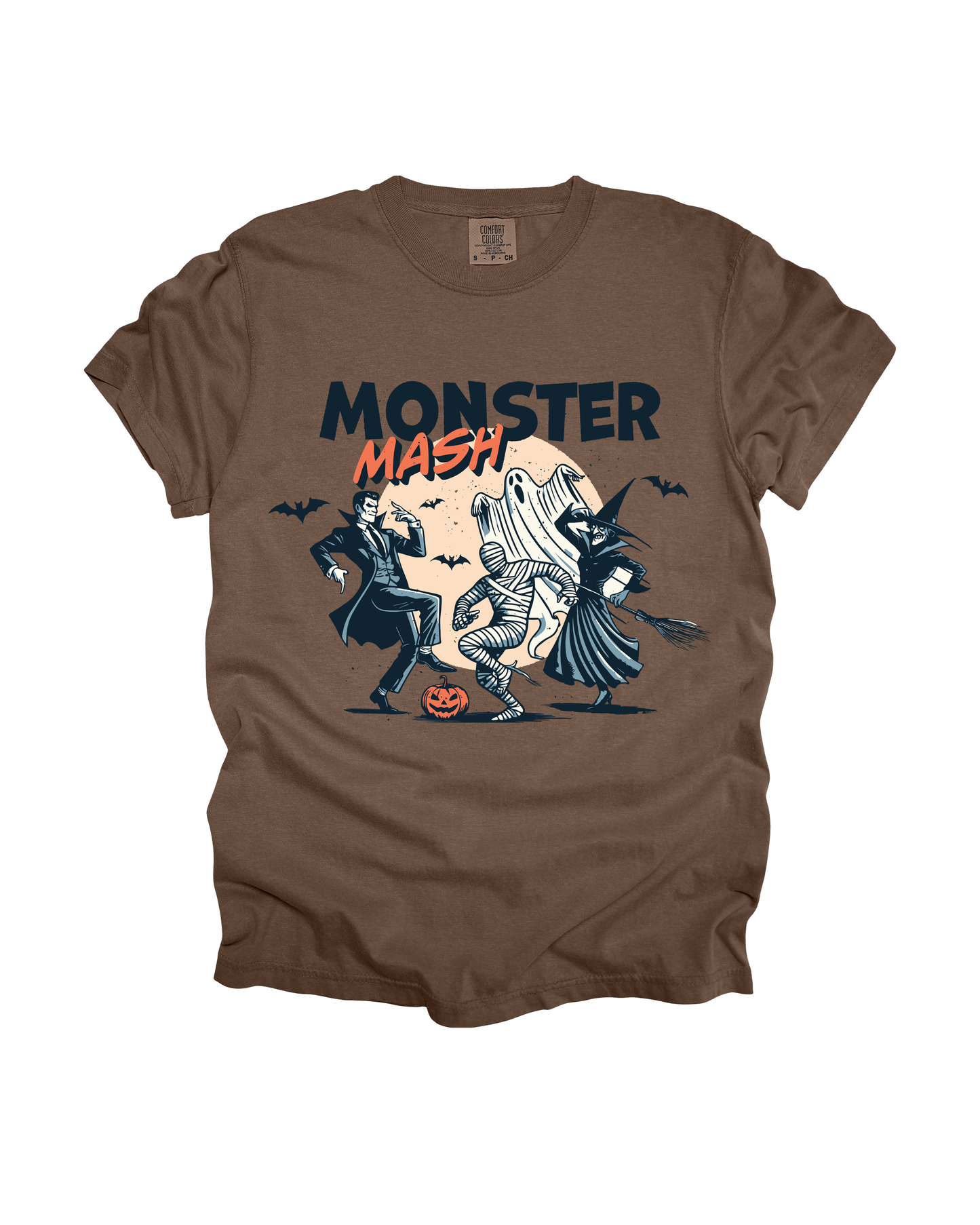 Monster Mash Adult Tee