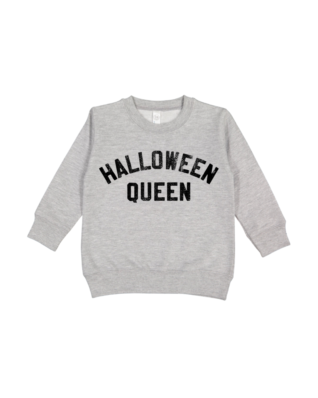 Halloween Queen Toddler Sweatshirt