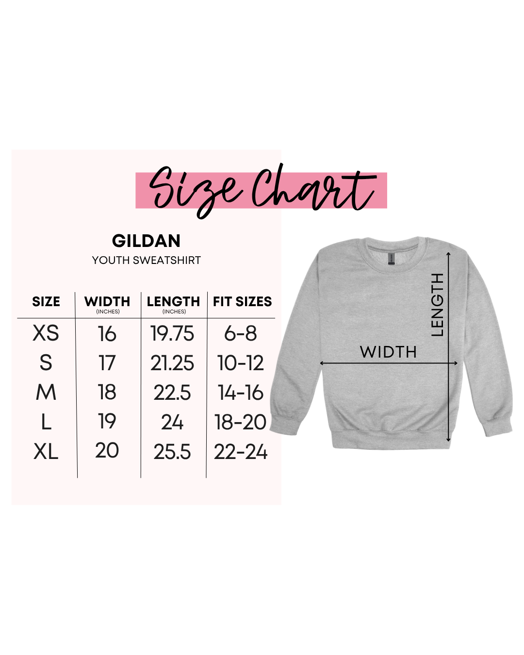 Cookie Club Youth Sweatshirt