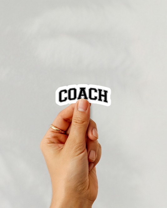 Coach Sticker