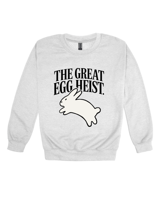 The Great Egg Heist Adult Sweatshirt