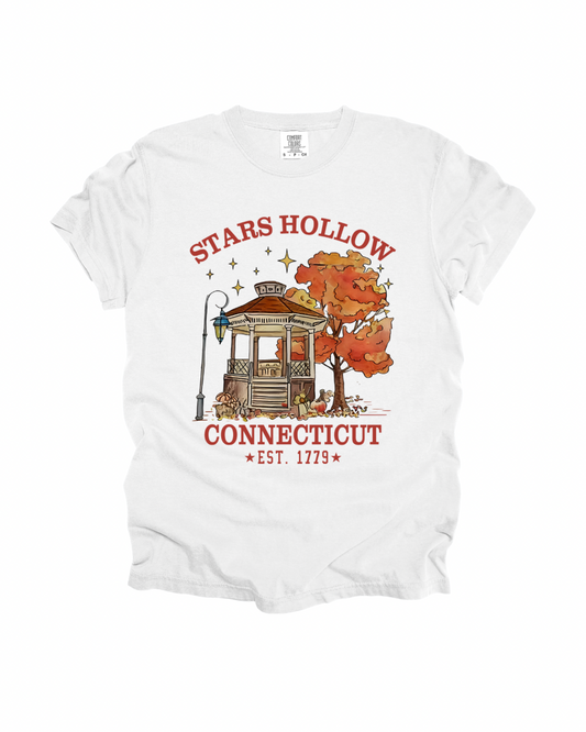 Gilmore Girls Stars Hollow Adult Tee