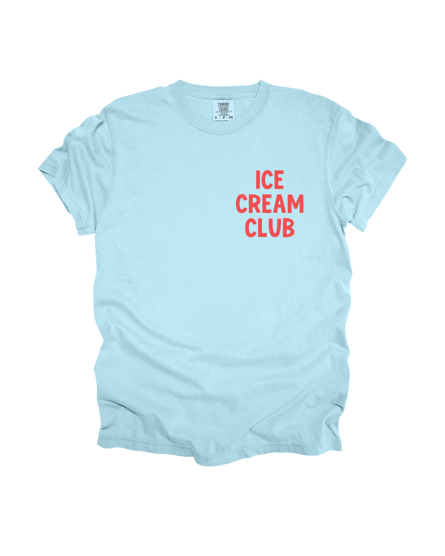 Ice Cream Club Adult Tee