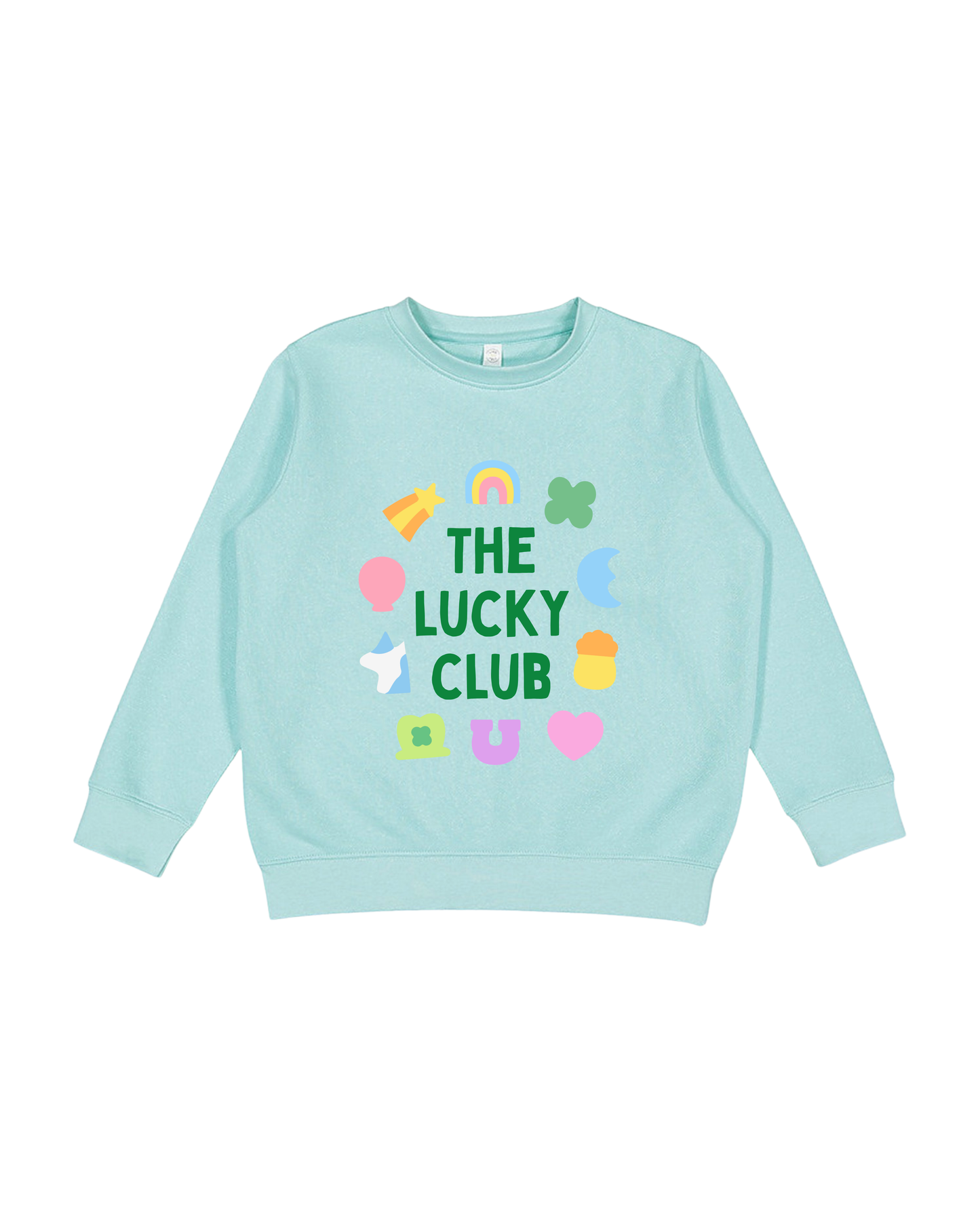 The Lucky Club Marshmallows Toddler Sweatshirt