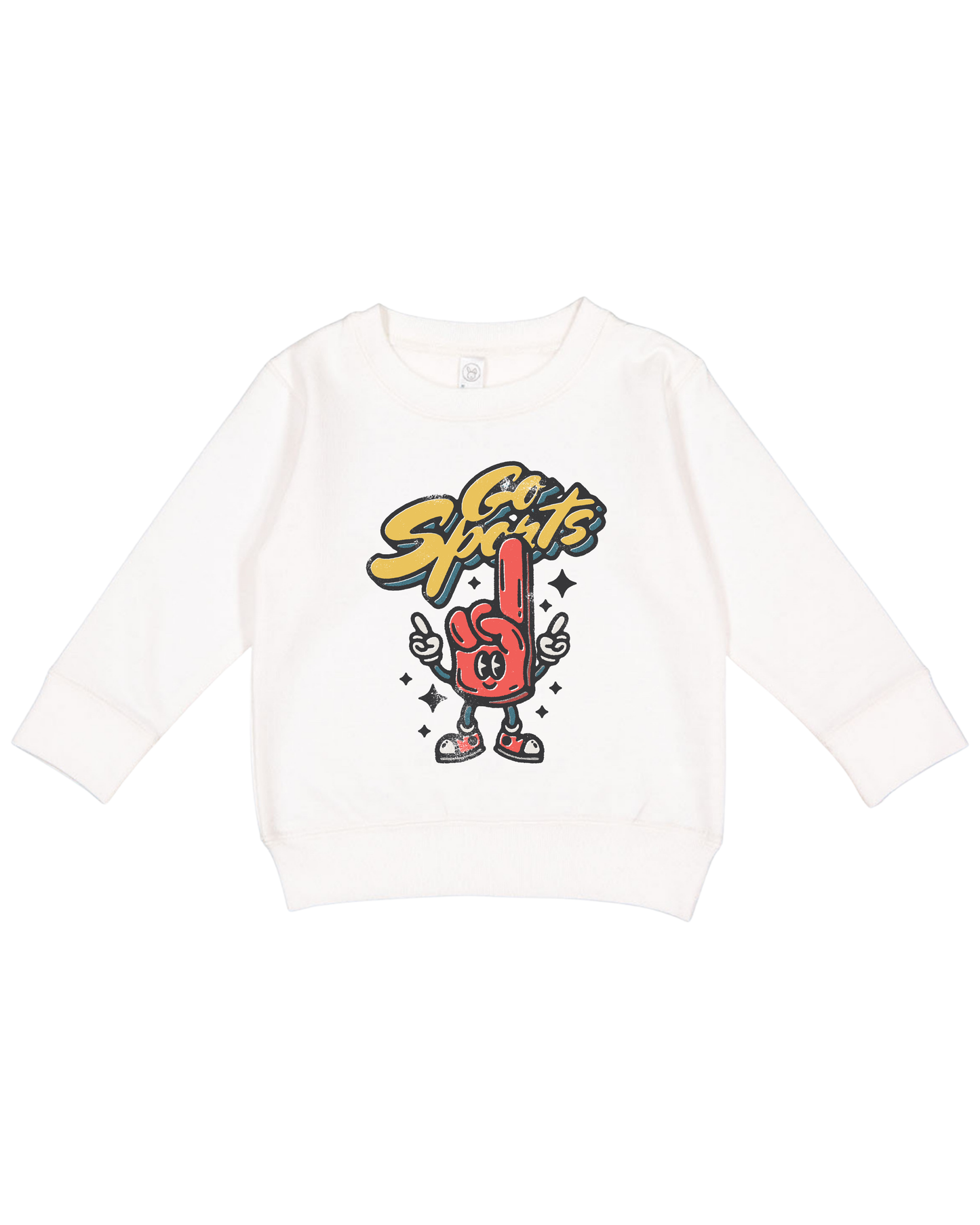 Go Sports Foam Finger Toddler Sweatshirt